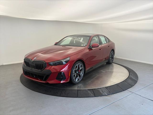 new 2026 BMW 550e car, priced at $87,435