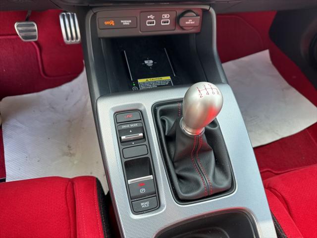 used 2024 Honda Civic Type R car, priced at $46,500