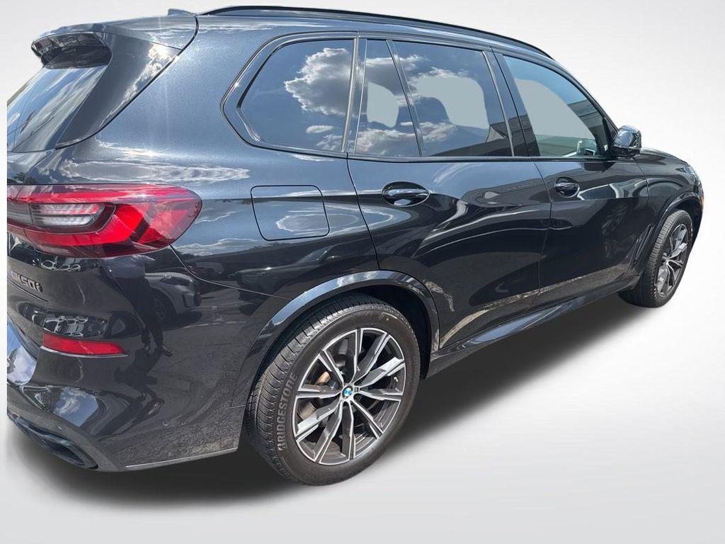 used 2021 BMW X5 car, priced at $43,000