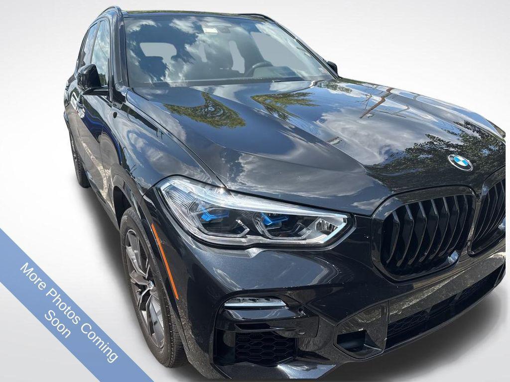 used 2021 BMW X5 car, priced at $43,000