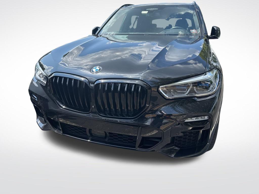 used 2021 BMW X5 car, priced at $43,000