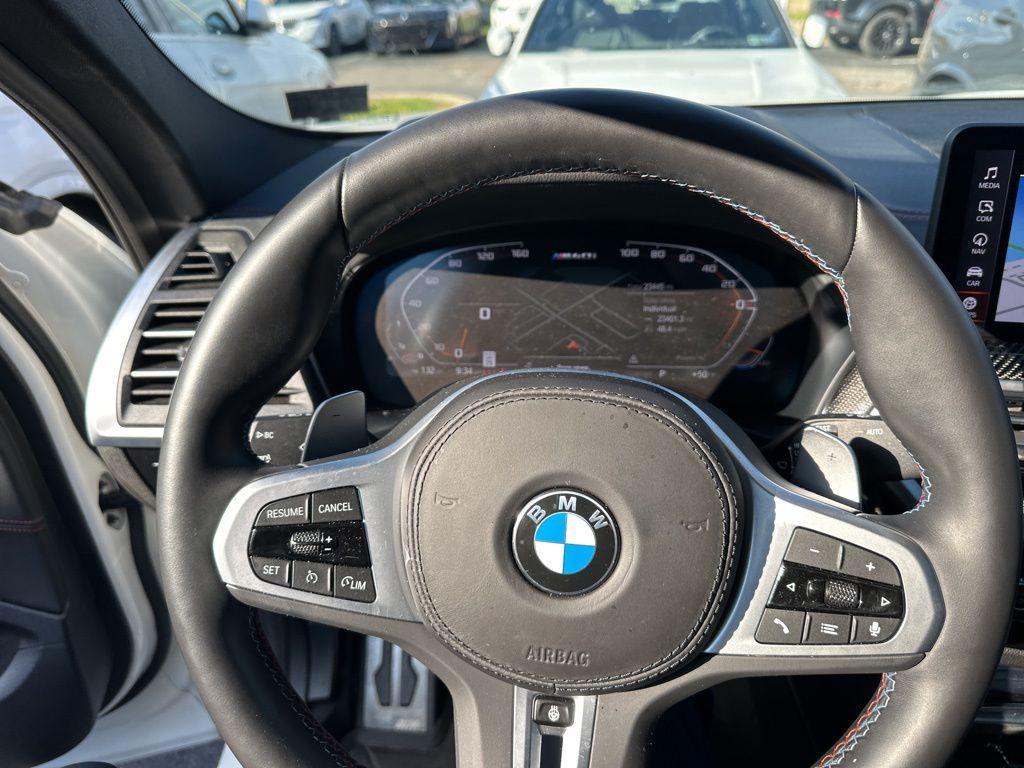 used 2025 BMW X4 car, priced at $58,500