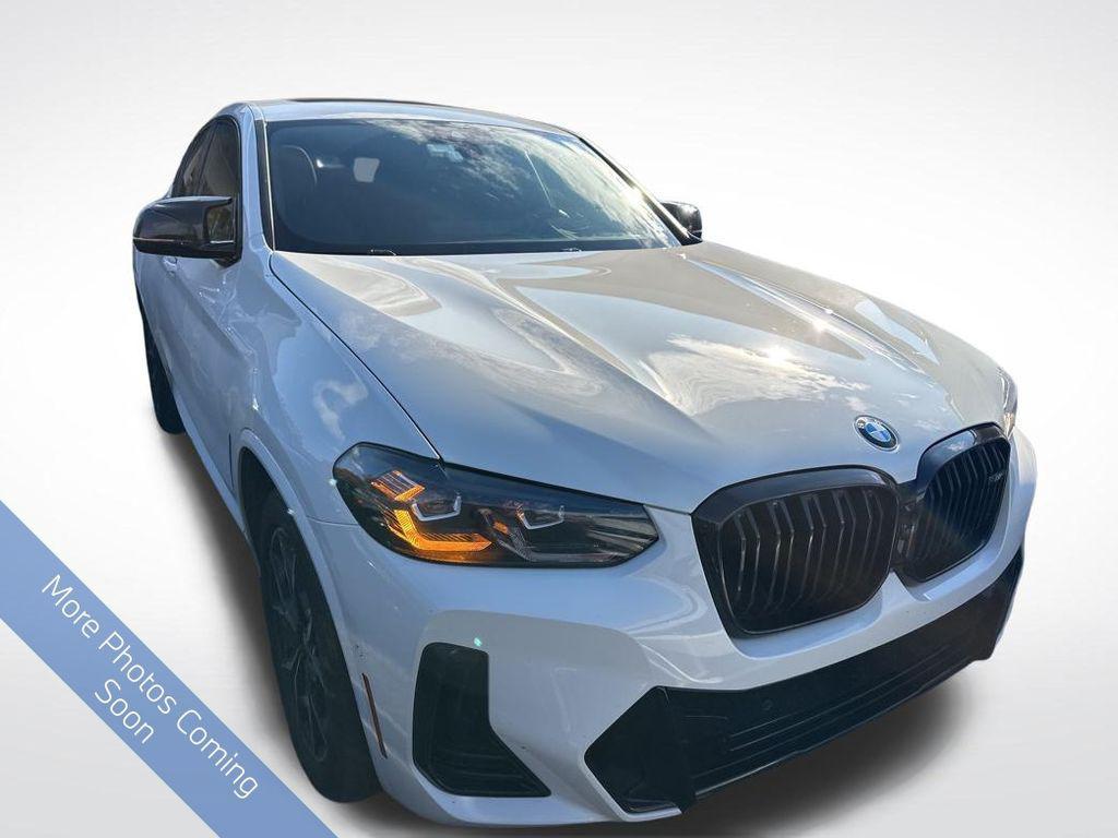 used 2025 BMW X4 car, priced at $58,500