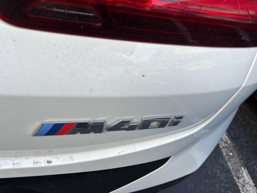 used 2025 BMW X4 car, priced at $58,500