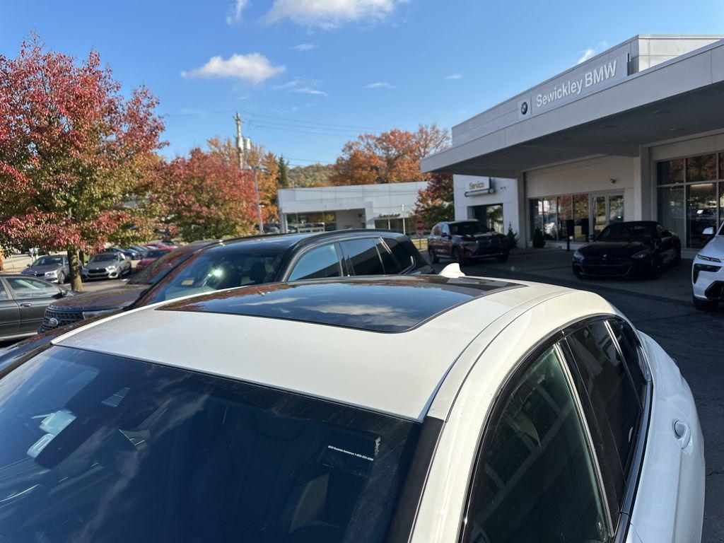 used 2025 BMW X4 car, priced at $58,500