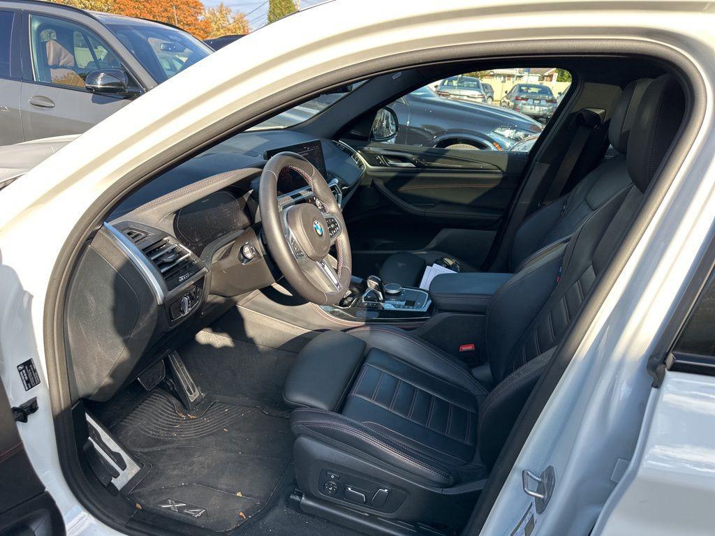 used 2025 BMW X4 car, priced at $58,500