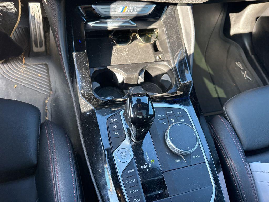 used 2025 BMW X4 car, priced at $58,500