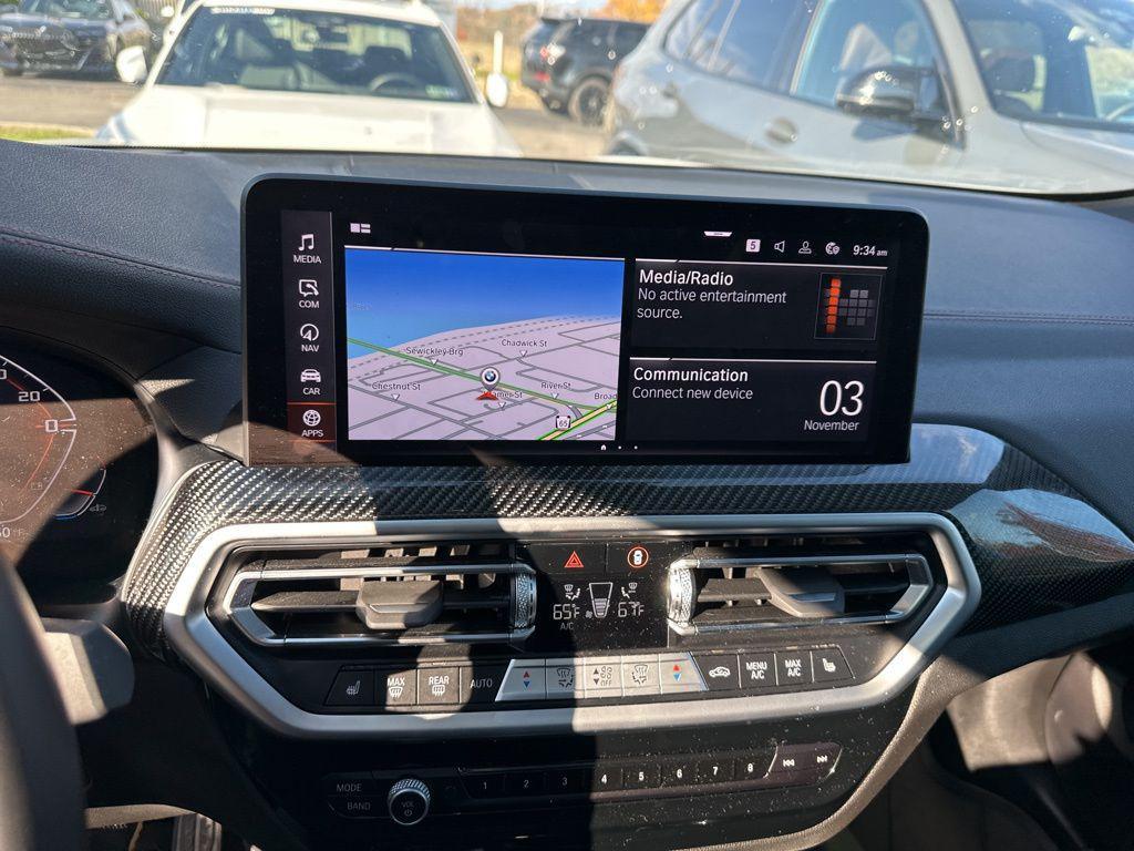 used 2025 BMW X4 car, priced at $58,500