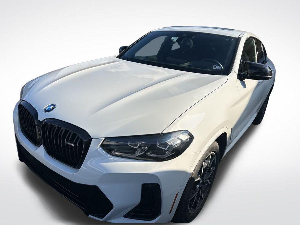 used 2025 BMW X4 car, priced at $58,500
