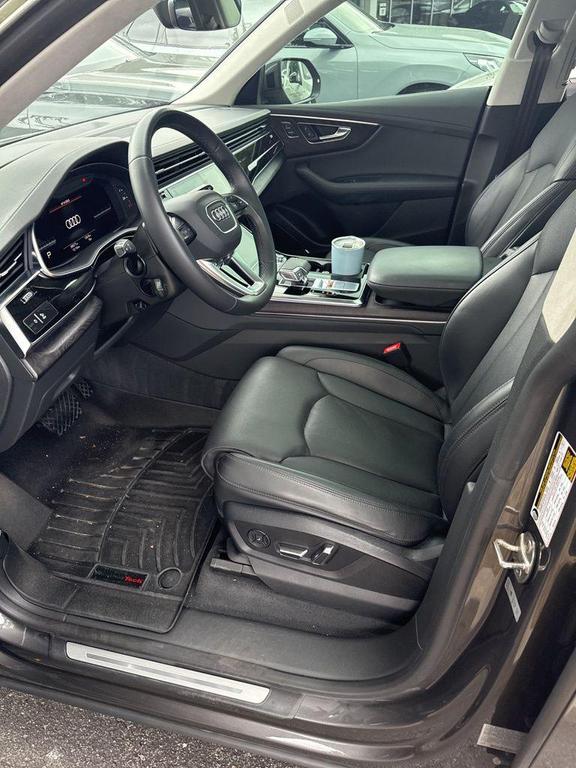 used 2023 Audi Q8 car, priced at $52,000