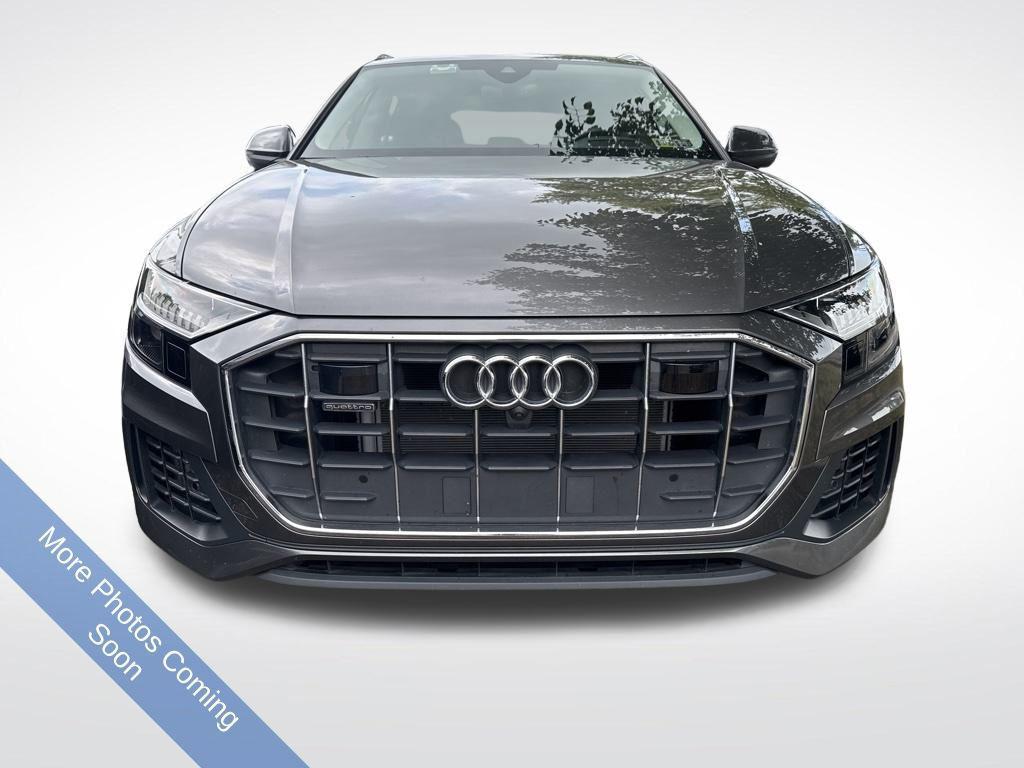 used 2023 Audi Q8 car, priced at $52,000