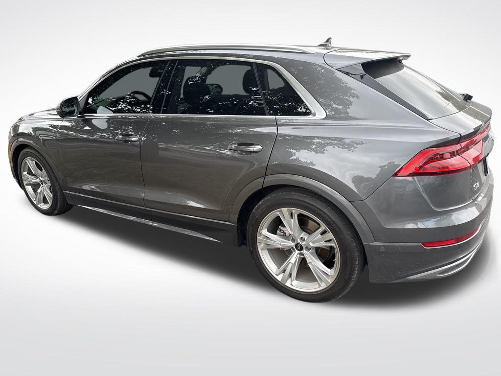 used 2023 Audi Q8 car, priced at $52,000