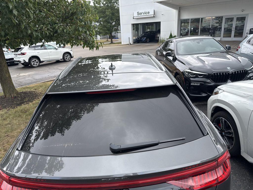 used 2023 Audi Q8 car, priced at $52,000