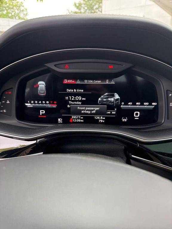 used 2023 Audi Q8 car, priced at $52,000