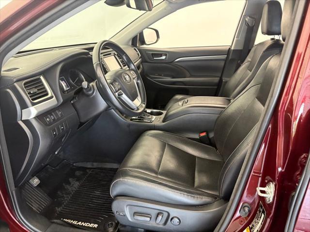 used 2018 Toyota Highlander car, priced at $26,500
