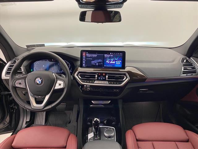 used 2024 BMW X3 car, priced at $49,000