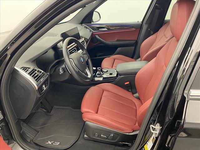 used 2024 BMW X3 car, priced at $49,000