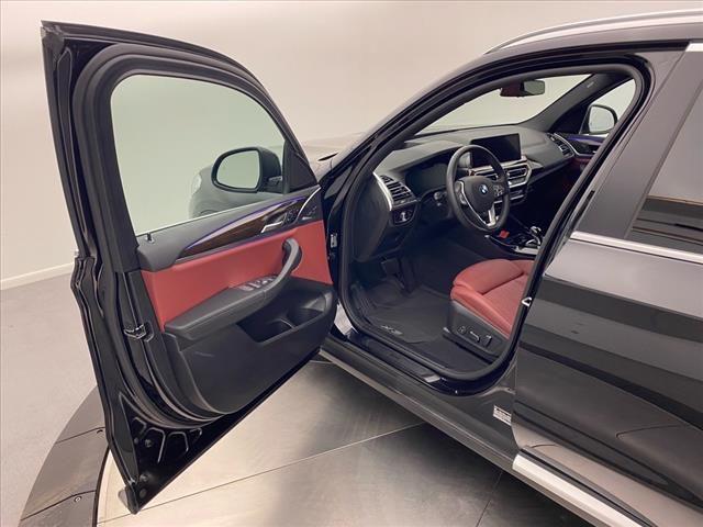 used 2024 BMW X3 car, priced at $49,000