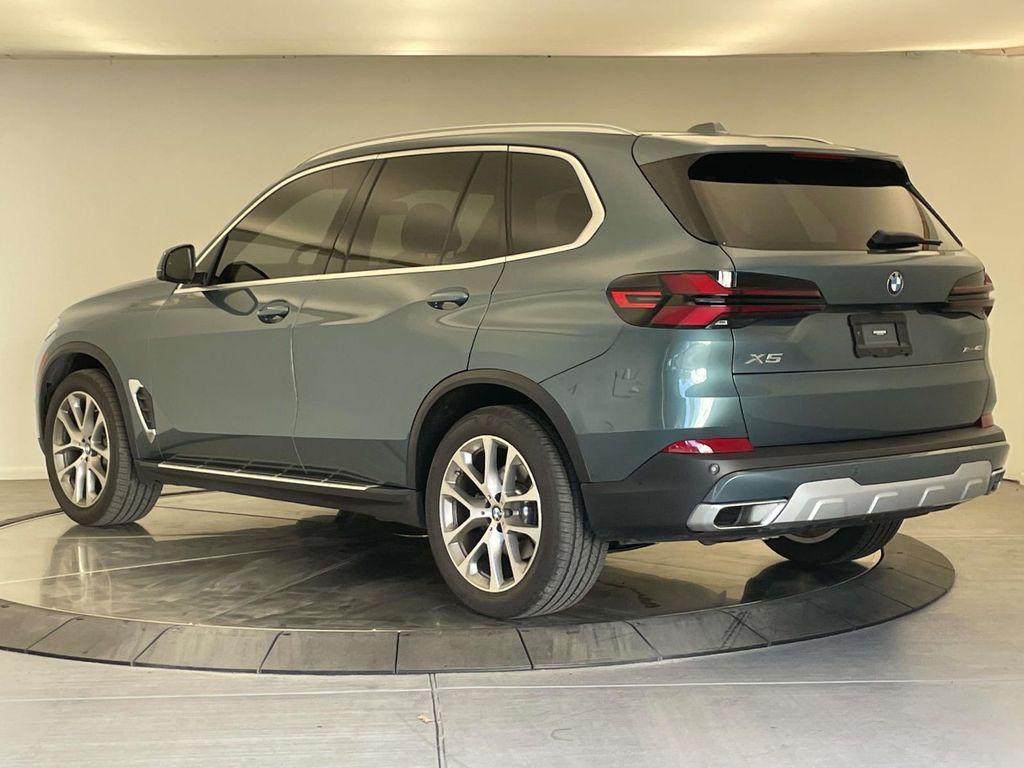 used 2024 BMW X5 car, priced at $65,000