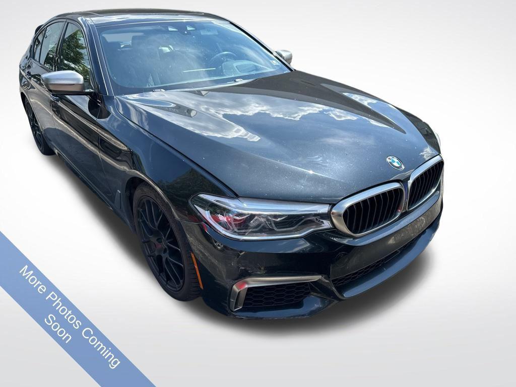 used 2018 BMW M550 car, priced at $24,250