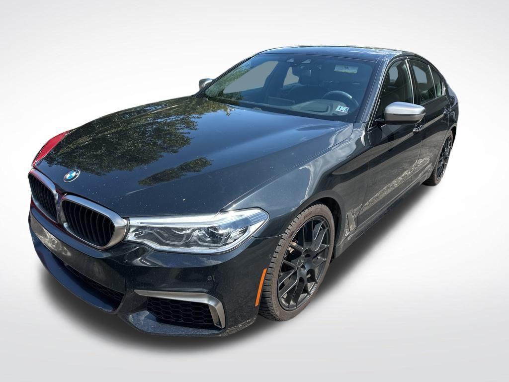 used 2018 BMW M550 car, priced at $24,250