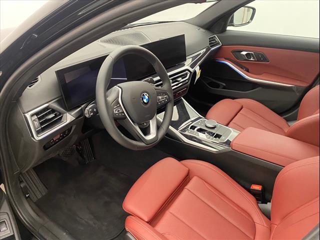 used 2024 BMW 330 car, priced at $44,800