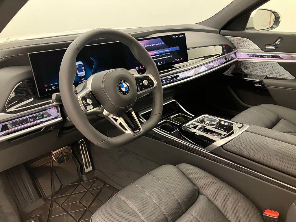 new 2025 BMW 760 car, priced at $133,315