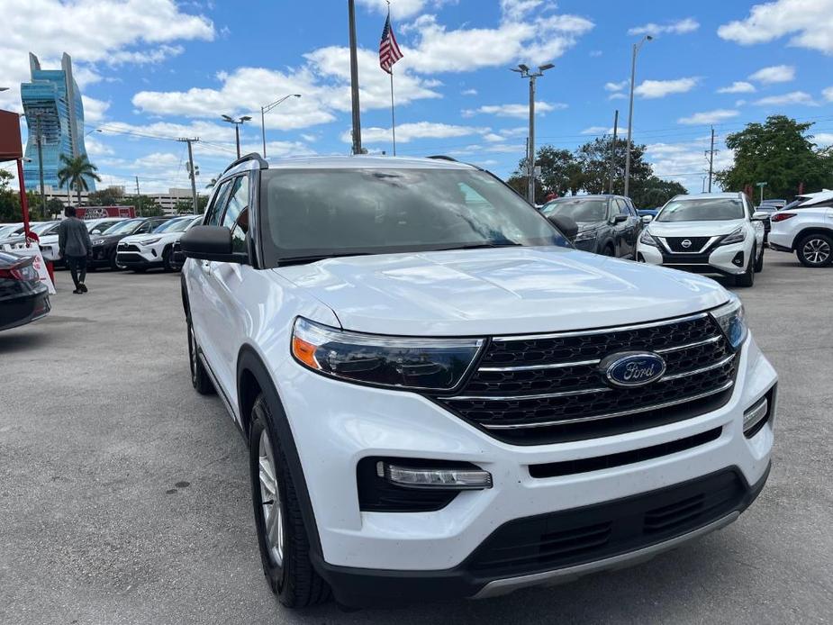 used 2020 Ford Explorer car, priced at $21,951