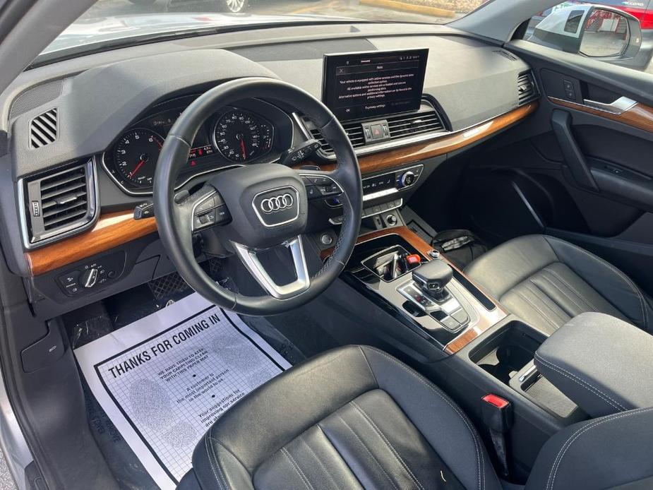 used 2021 Audi Q5 car, priced at $26,691