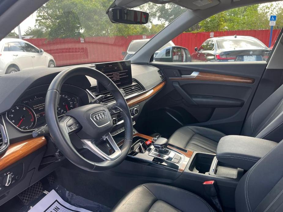 used 2021 Audi Q5 car, priced at $26,691