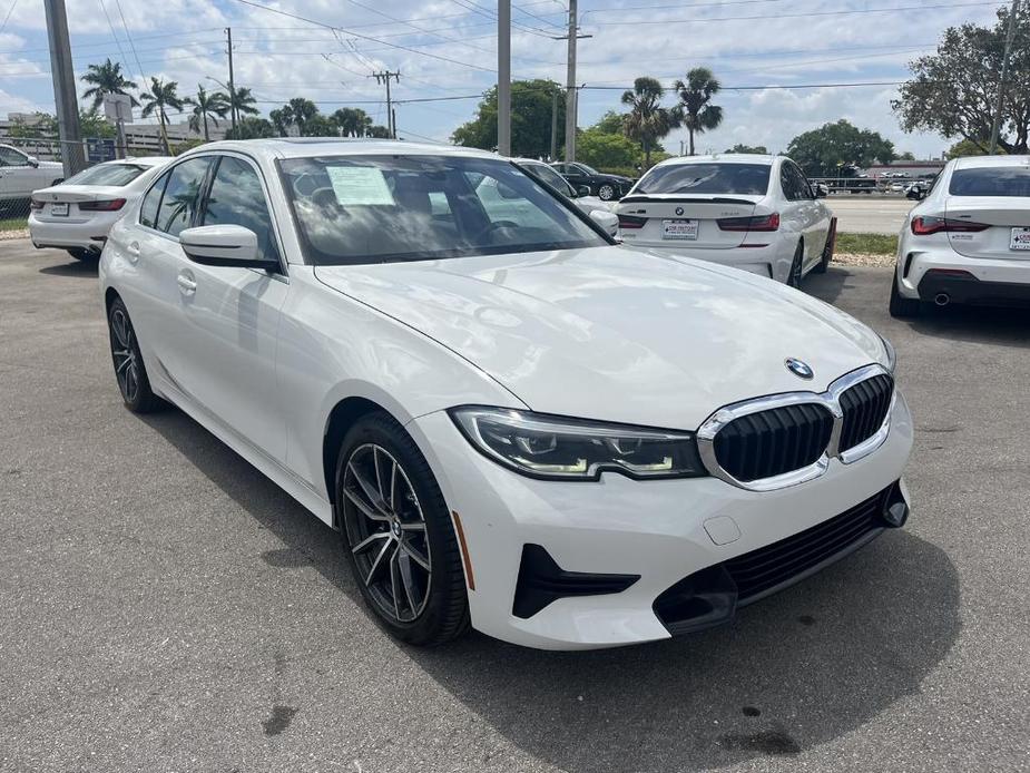 used 2021 BMW 330 car, priced at $26,741