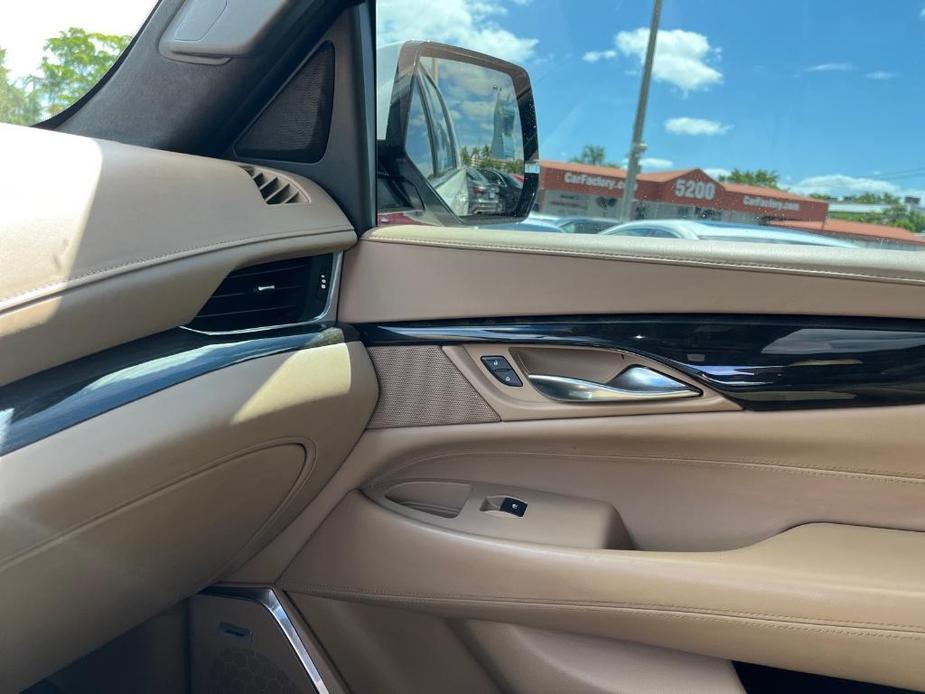 used 2018 Cadillac Escalade ESV car, priced at $32,691