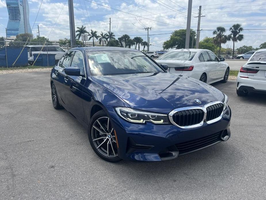 used 2020 BMW 330 car, priced at $23,621