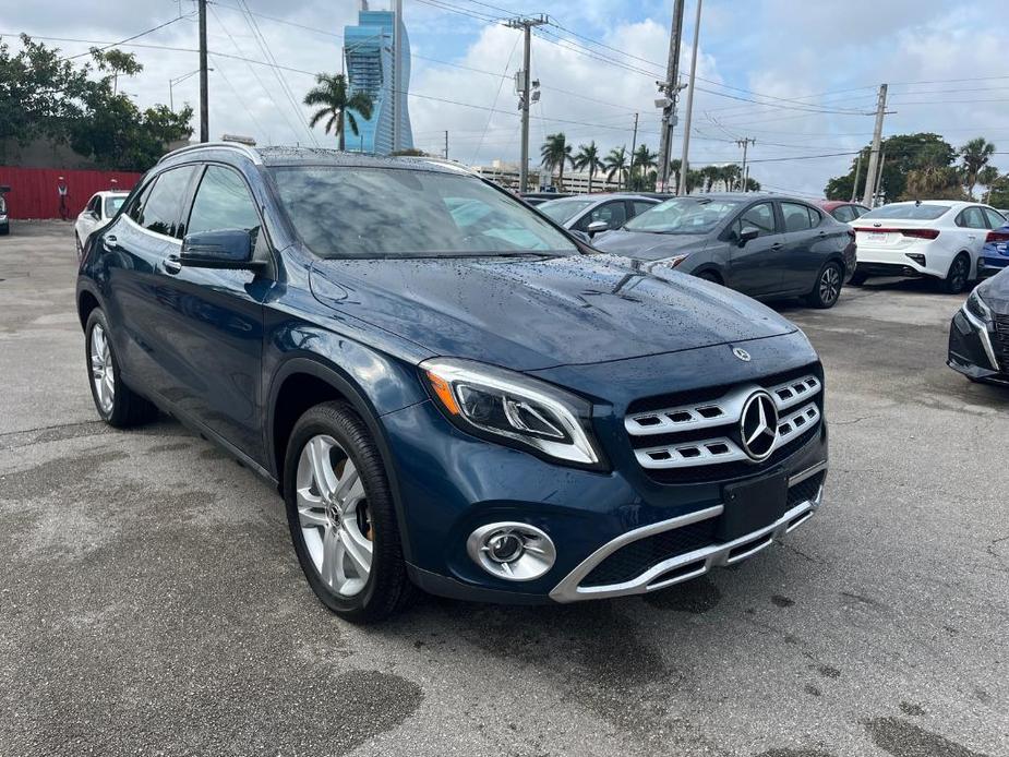 used 2020 Mercedes-Benz GLA 250 car, priced at $21,661