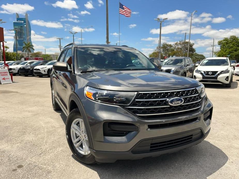 used 2020 Ford Explorer car, priced at $24,431