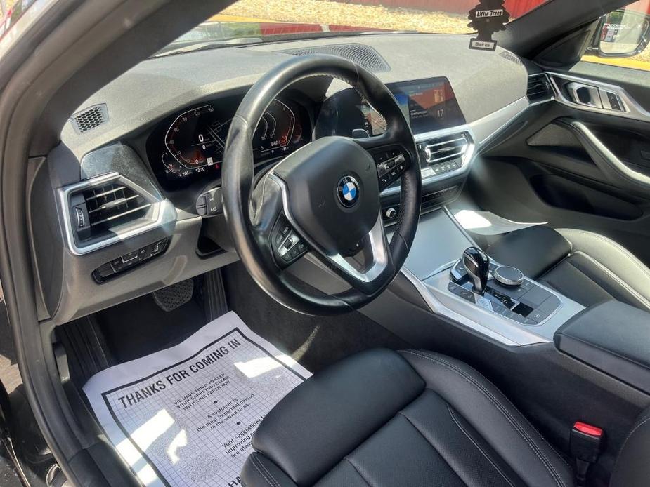 used 2023 BMW 430 Gran Coupe car, priced at $35,321
