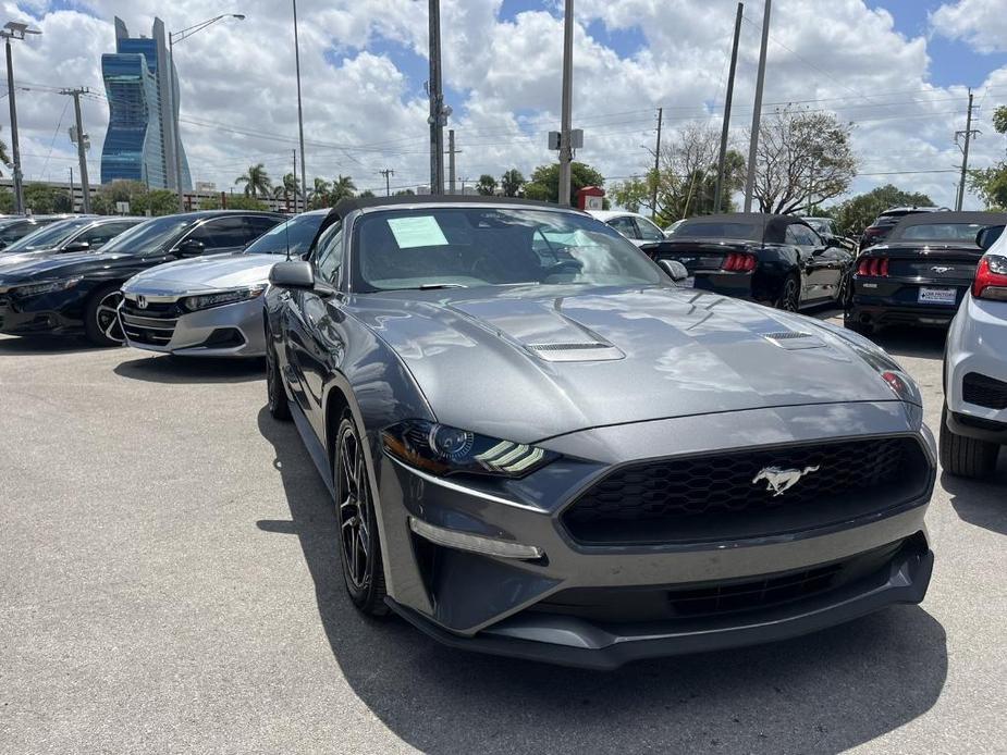 used 2022 Ford Mustang car, priced at $23,841