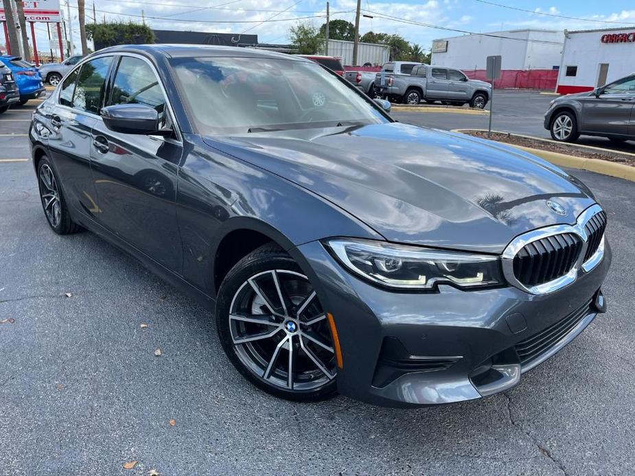 used 2021 BMW 330 car, priced at $25,511