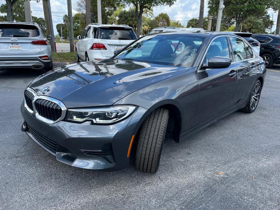 used 2021 BMW 330 car, priced at $29,321