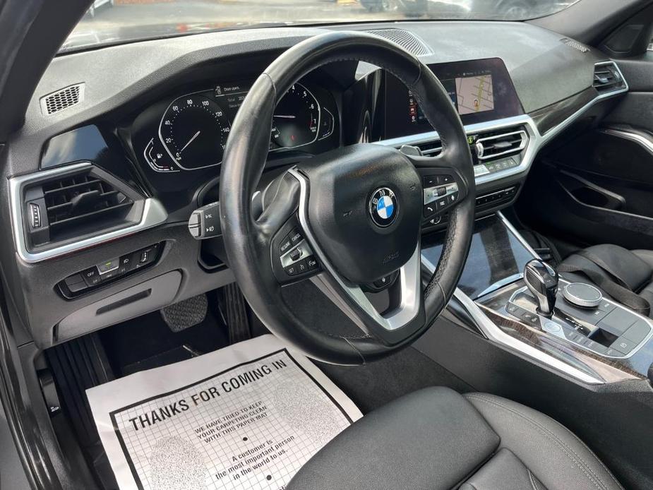used 2021 BMW 330 car, priced at $29,321
