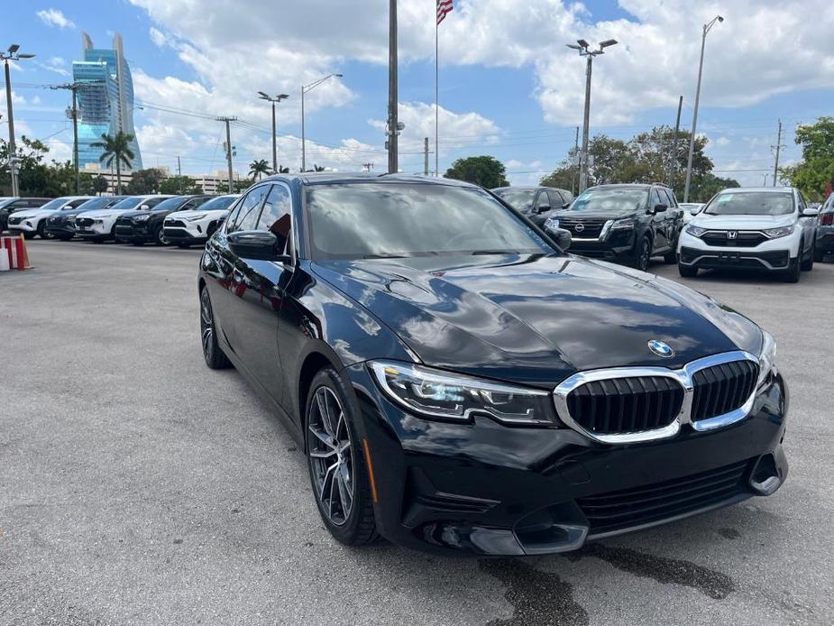 used 2021 BMW 330 car, priced at $24,901