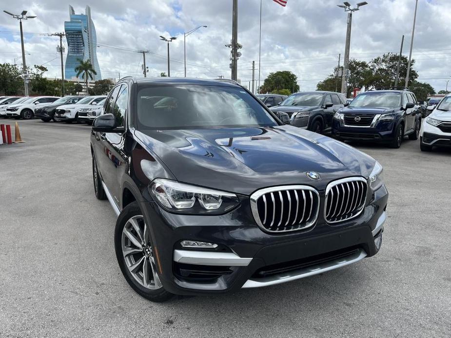 used 2018 BMW X3 car, priced at $23,851
