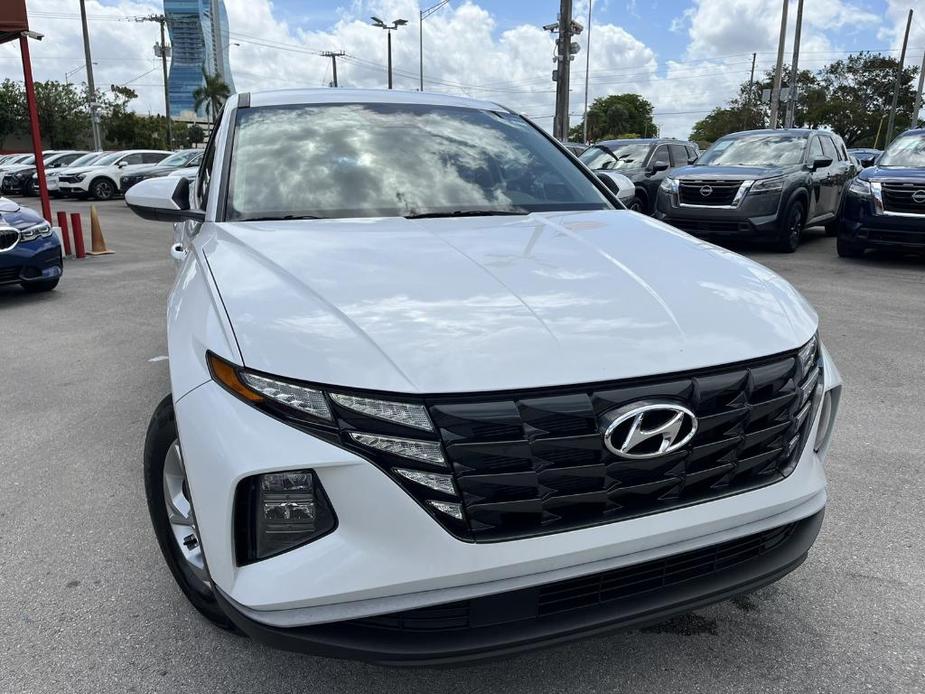 used 2022 Hyundai Tucson car, priced at $22,511