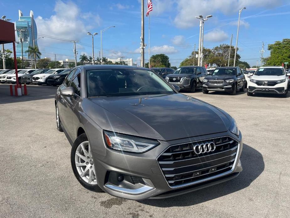 used 2020 Audi A4 car, priced at $19,711