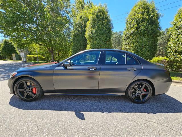 used 2017 Mercedes-Benz AMG C 43 car, priced at $22,499