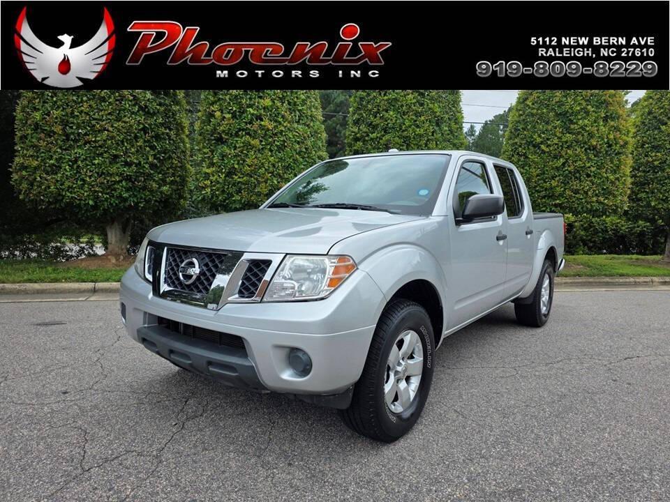 used 2013 Nissan Frontier car, priced at $13,499