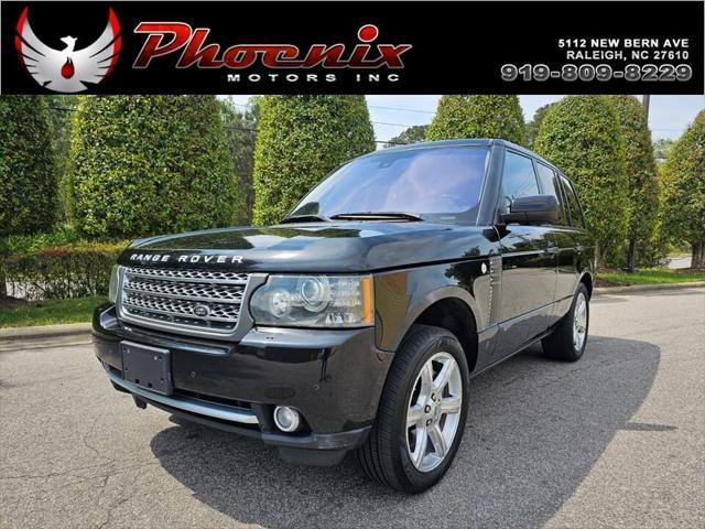 used 2011 Land Rover Range Rover car, priced at $11,499