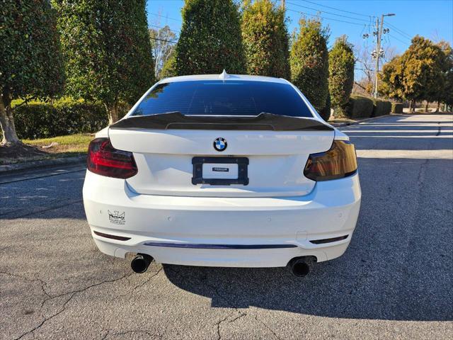 used 2016 BMW 228 car, priced at $14,997