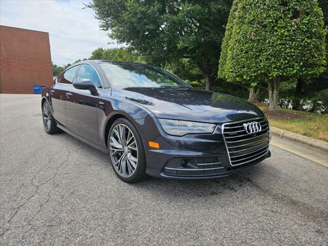 used 2017 Audi A7 car, priced at $24,998