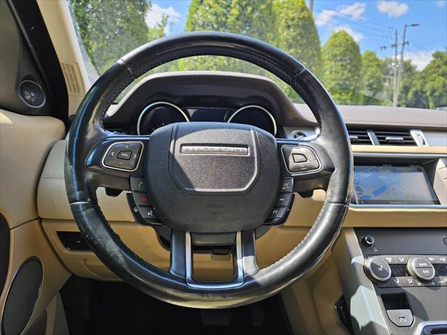 used 2017 Land Rover Range Rover Evoque car, priced at $13,499